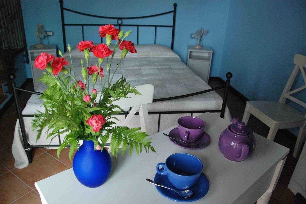 B&B La Casa Di Trizzi Como Habitación foto